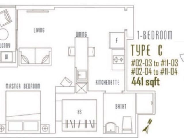 Apartment for sale