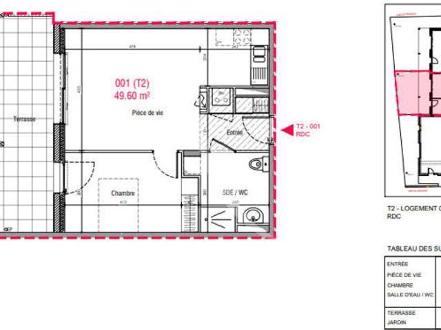 Appartement vente à Châteaubriant-Ancenis, Puceul