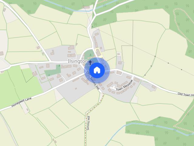 House for rent in Bridford, Devon
