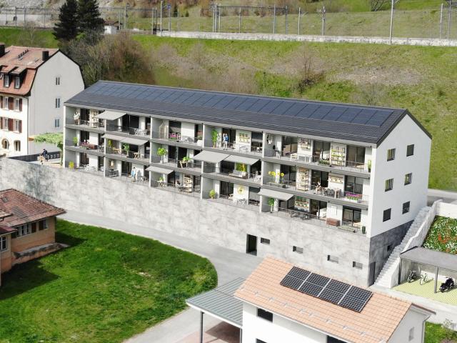 Etagenwohnung kaufen in Vallorbe
