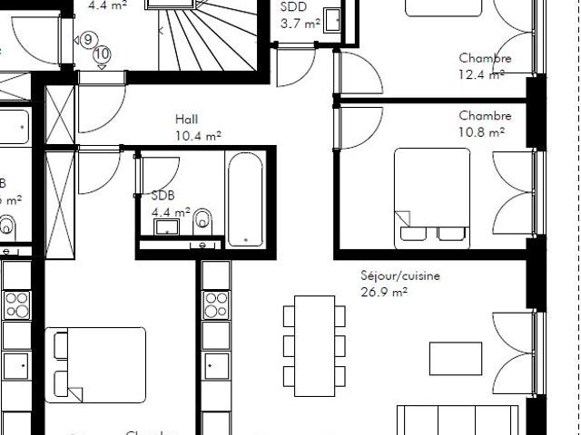 Wohnung mieten in Orny, Waadt