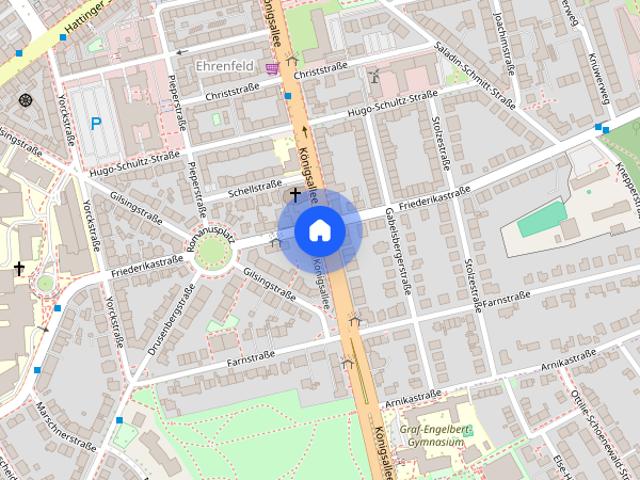 Apartment mieten in Wiemelhausen, Bochum