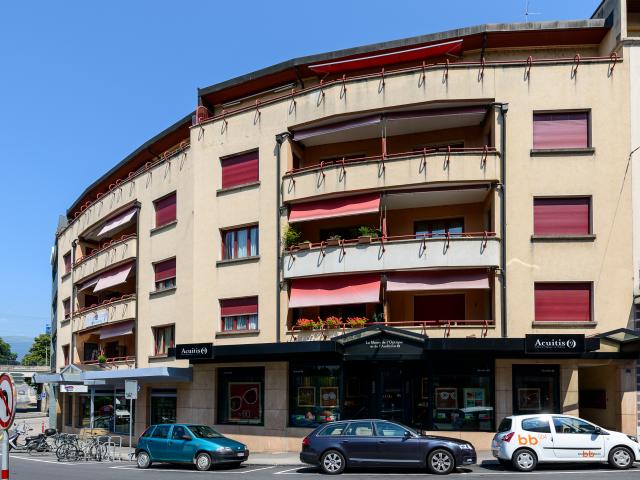 Wohnung mieten in Nyon, Waadt