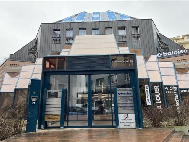 Wohnung mieten in La Chaux-de-Fonds