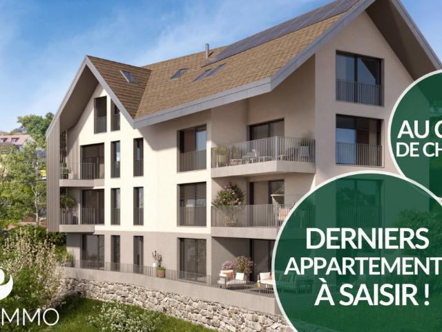 Wohnung kaufen in Chexbres, Waadt