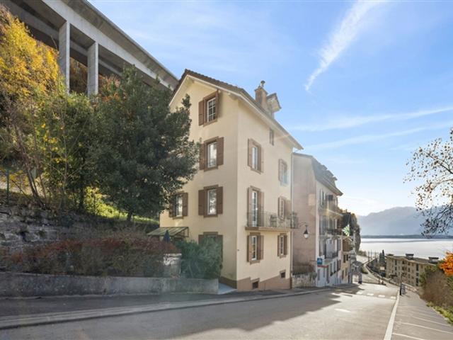 Einfamilienhaus kaufen in Veytaux, Waadt