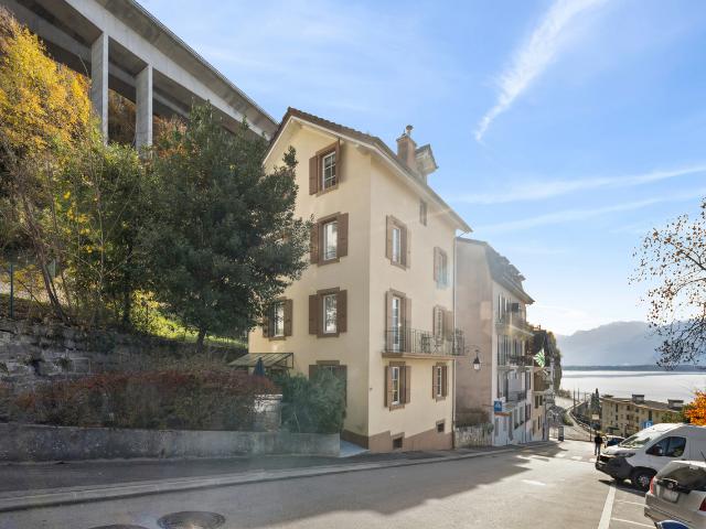 Reihenfamilienhaus kaufen in Veytaux, Waadt