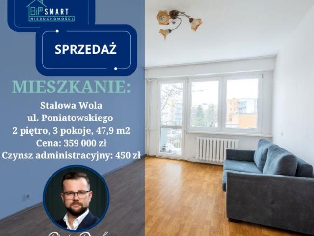 Mieszkanie na sprzedaż w Stalowa Wola, Podkarpackie