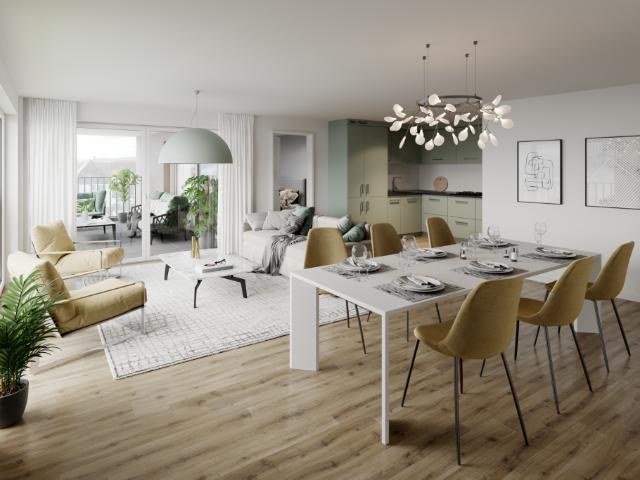 Wohnung kaufen in Rafz, Zürich