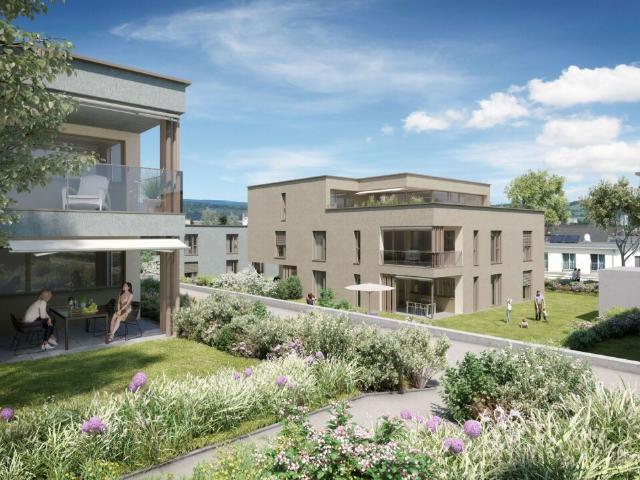 Attikawohnung kaufen in Birr, Aargau