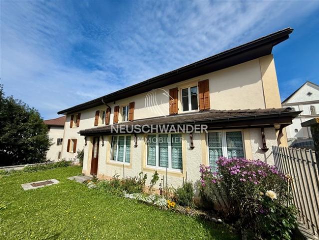 Wohnung kaufen in Saignelégier, Jura