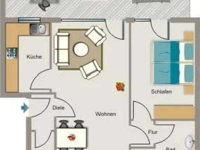 Apartment mieten in Münster-Hiltrup, Munster