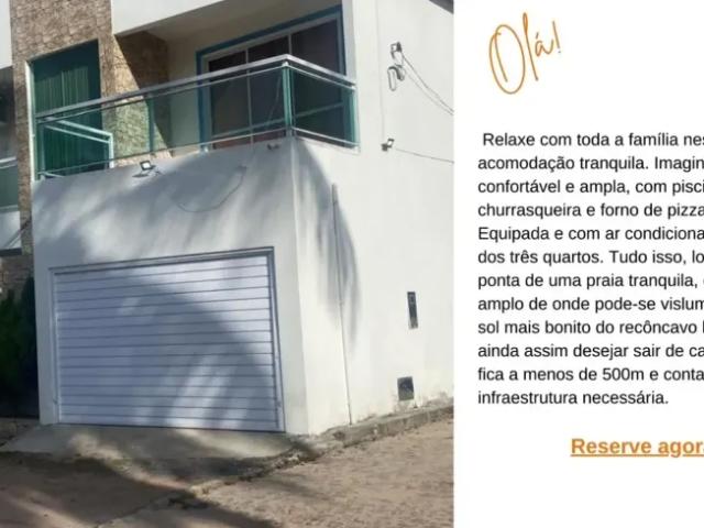 Casa aluguel em Região Geográfica Imediata de Nazaré – Maragogipe, Salinas da Margarida