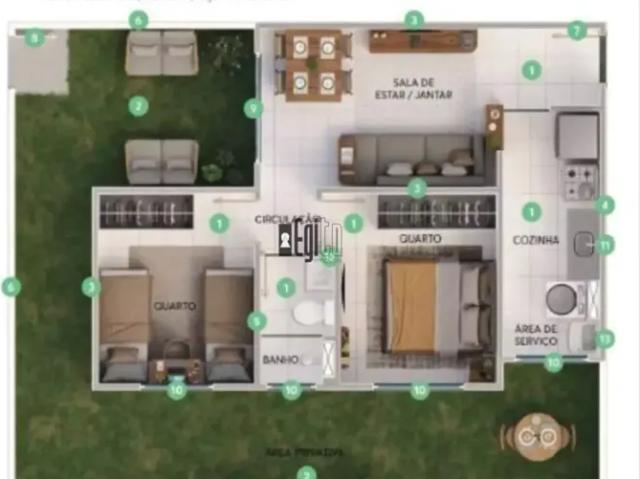 Apartamento venda em Região Geográfica Imediata de Juiz de Fora, Juiz de Fora