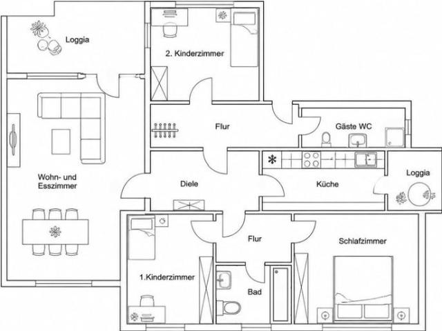 Wohnung kaufen in Eversburg, Osnabrück