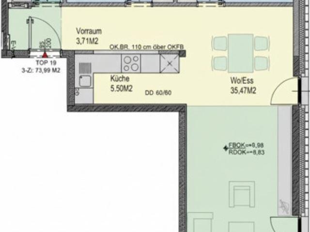 Terrassenwohnung kaufen in Hohenems, Vorarlberg