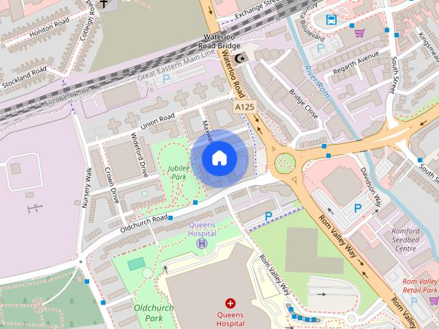 Apartment for rent in Rush Green, Greater London