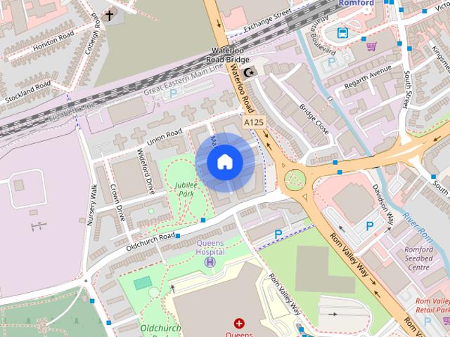 Apartment for rent in Rush Green, Greater London