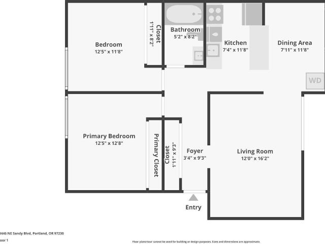 Apartment for rent in Oregonia