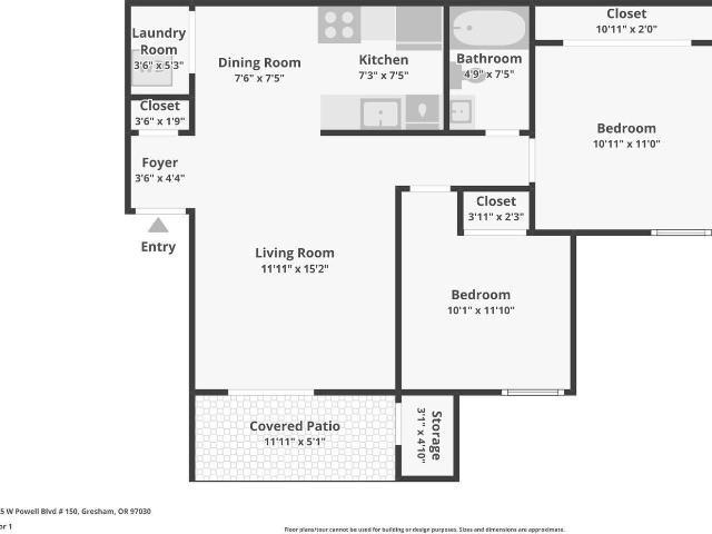 Apartment for rent in Oregonia