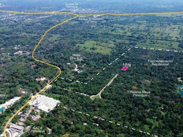 Terreno en venta en Palenque, Chiapas