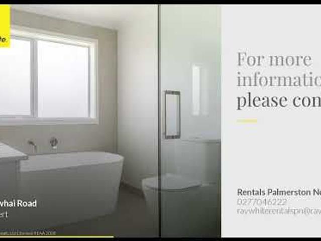 House for rent in Fitzherbert, Palmerston North