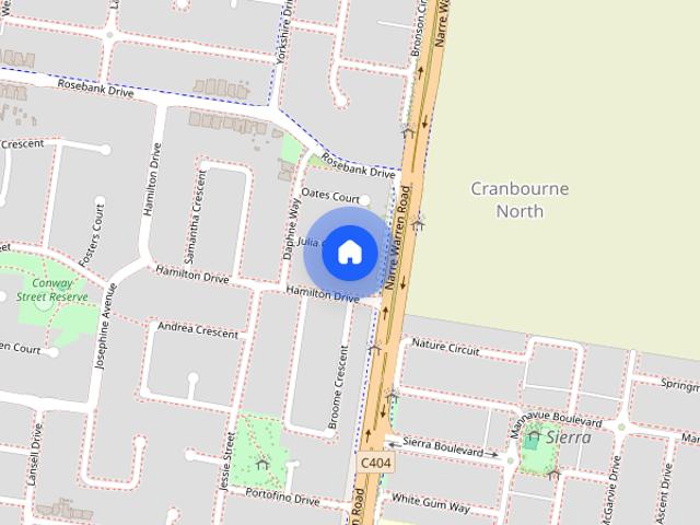 House for rent in Cranbourne North, Melbourne