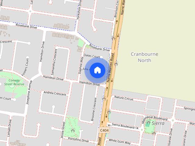 House for rent in Cranbourne North, Melbourne