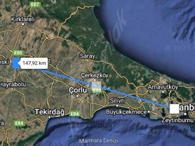 Gaziosmanpaşa Mahallesi, Babaeski içerisinde satılık Arsa