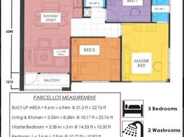 Apartment for sale in Samarahan, Kota Samarahan