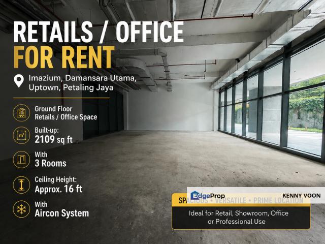 Shop for rent in Petaling, Damansara Damai