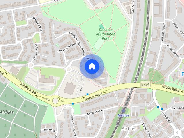 Apartment for rent in Motherwell, Airbles