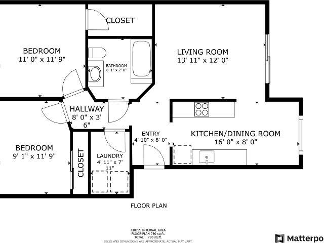 Apartment for rent in Oregonia