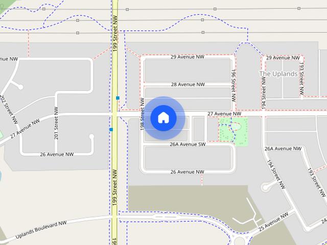 House for rent in The Uplands, Edmonton