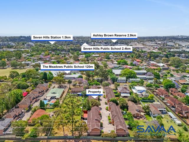 Townhouse for sale in Seven Hills, New South Wales