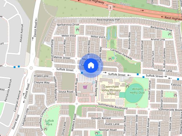 House for rent in Caversham, City of Swan