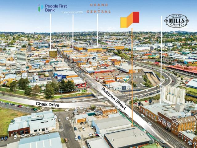 Office for rent in Toowoomba, Queensland