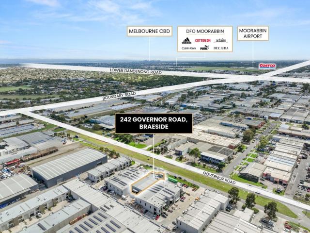 Warehouse for sale in Braeside, Melbourne