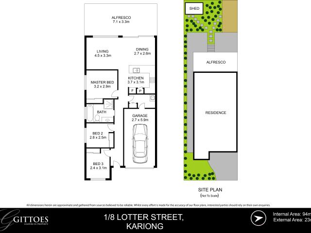 Villa for sale in Gosford, New South Wales