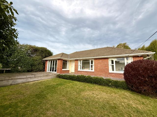 House for rent in Somerfield, Christchurch