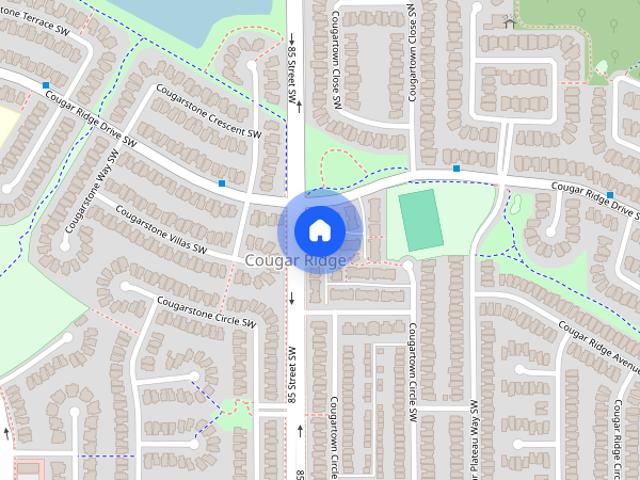 Townhouse for rent in Cougar Ridge, Calgary