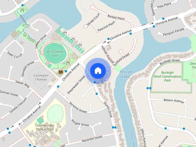 Apartment for rent in Burleigh Waters, Gold Coast City