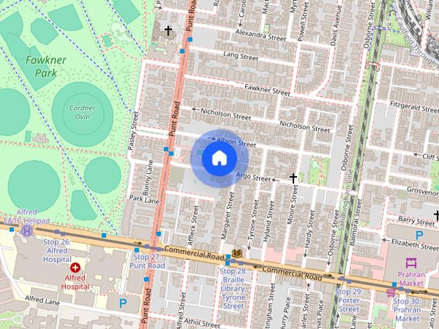 Townhouse for rent in South Yarra, Melbourne