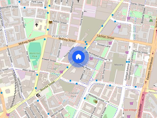 Apartment for rent in Waterloo, Sydney