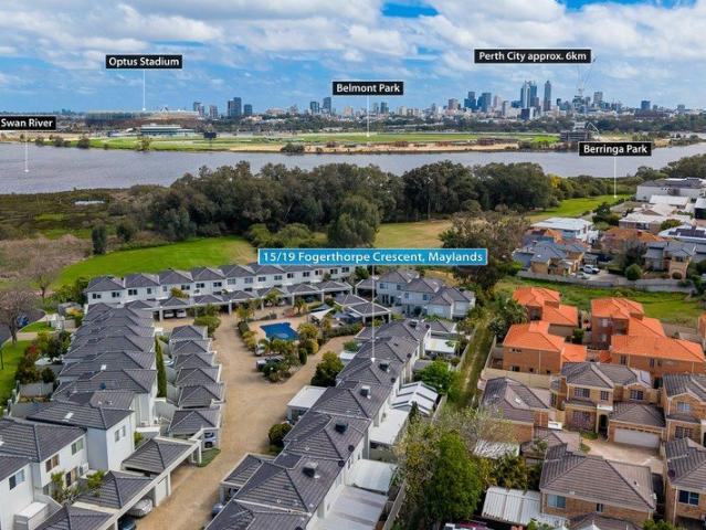 Townhouse for sale in Maylands, City of Bayswater