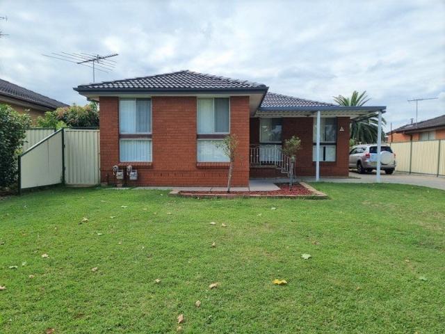 House for rent in Wetherill Park, Sydney