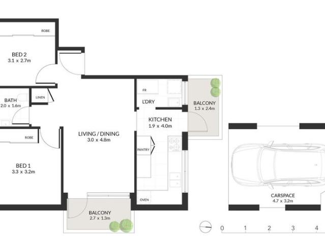 Apartment for rent in Sydney, New South Wales