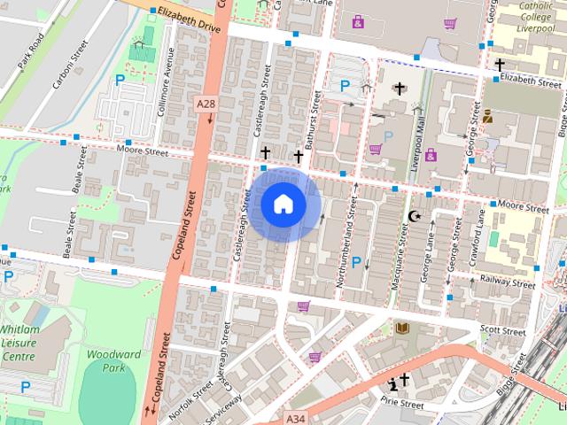 House for rent in Sydney, Liverpool City Council