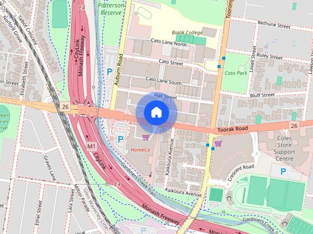 Apartment for rent in Hawthorn East, Melbourne