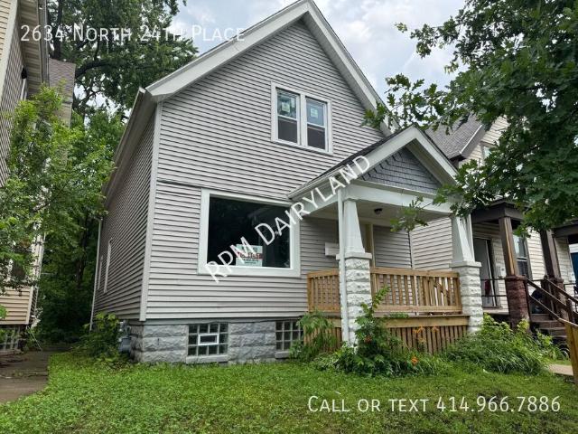 House for rent in Milwaukee